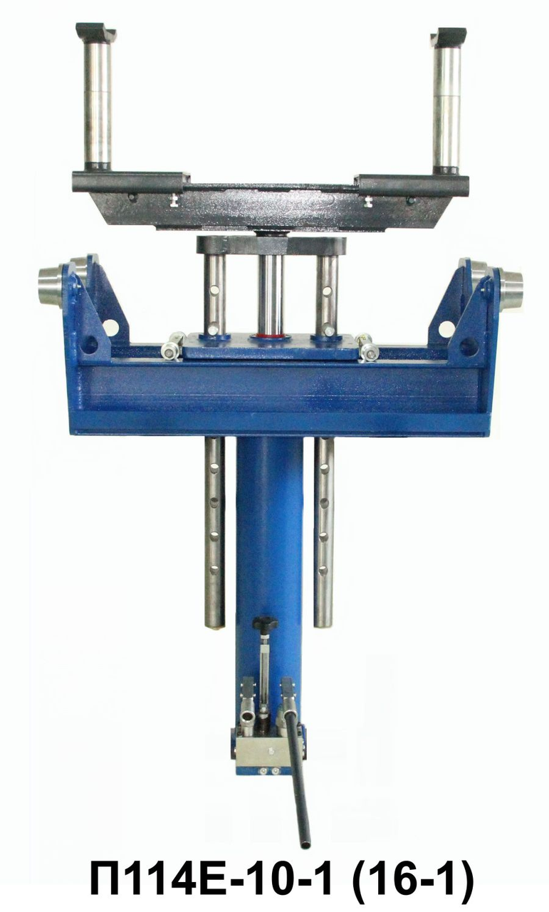 Подъемник канавный П-114Е-16-1 с грузоподъемностью 16т с интегрированной системой поддержки - фото 1 - id-p133272363