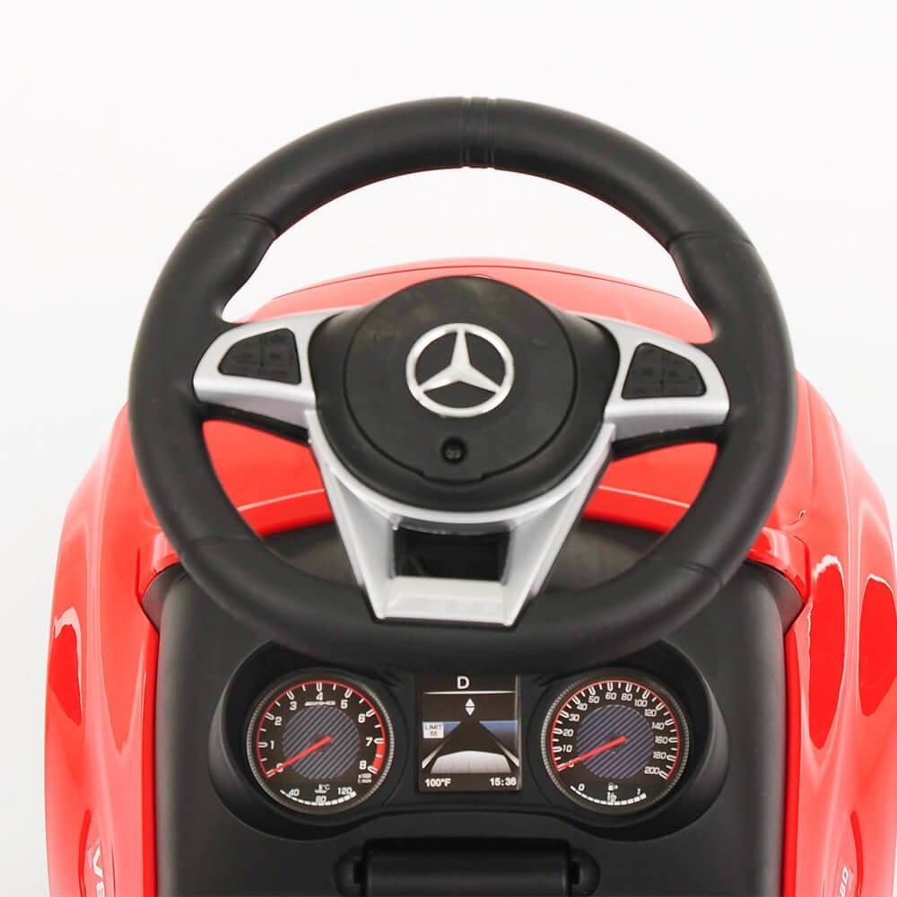 NINGBO PRINCE Каталка Mercedes-Benz Red/Красный 638 - фото 7 - id-p176176115