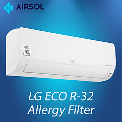 Сплит-система  LG ECO S07EQR с технологией очистки воздуха Allergy Filter (поглощает аллергены)