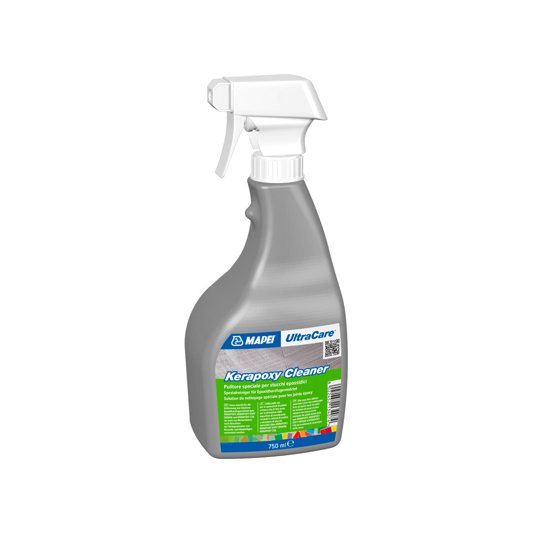 Очищающий раствор для эпоксидной затирки Mapei ULTRACARE KERAPOXY CLEANER SPRAY 0,75KG - фото 3 - id-p68698494