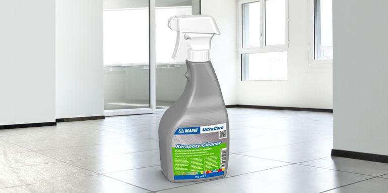 Очищающий раствор для эпоксидной затирки Mapei ULTRACARE KERAPOXY CLEANER SPRAY 0,75KG - фото 2 - id-p68698494