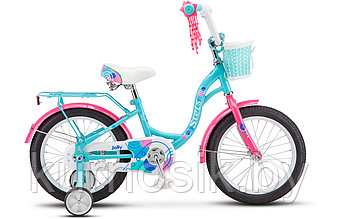 Детский велосипед Stels Jolly 16" V010 (3-5 лет) мятный