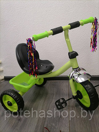 Велосипед детский трехколесный Trike 1-23 зеленый, фото 2
