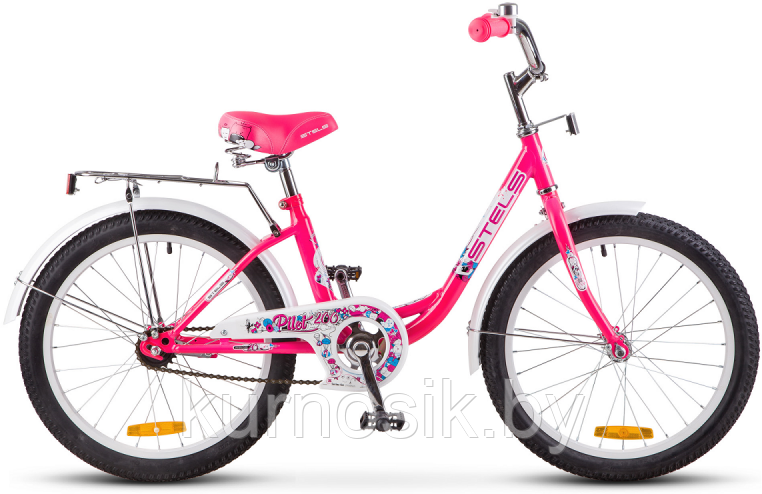 Велосипед Stels Pilot 200 Lady 20" Z010 (6-9 лет)  розовый