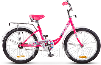 Велосипед Stels Pilot 200 Lady 20" Z010 (6-9 лет)  розовый