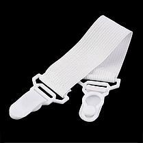 Резинки для фиксации простыней 4 шт. Sheet Clamps (зажим для простыни), фото 2