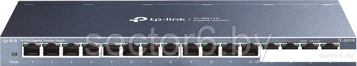 Коммутатор TP-Link TL-SG116