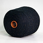 Пряжа: 100 % джутовая нить, Art: Juta, Interfil, черный, 700 м/100 гр., фото 2