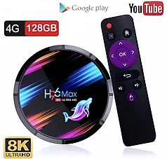 Смарт-приставка TV BOX H96 Max X3 (4Gb/128Gb)