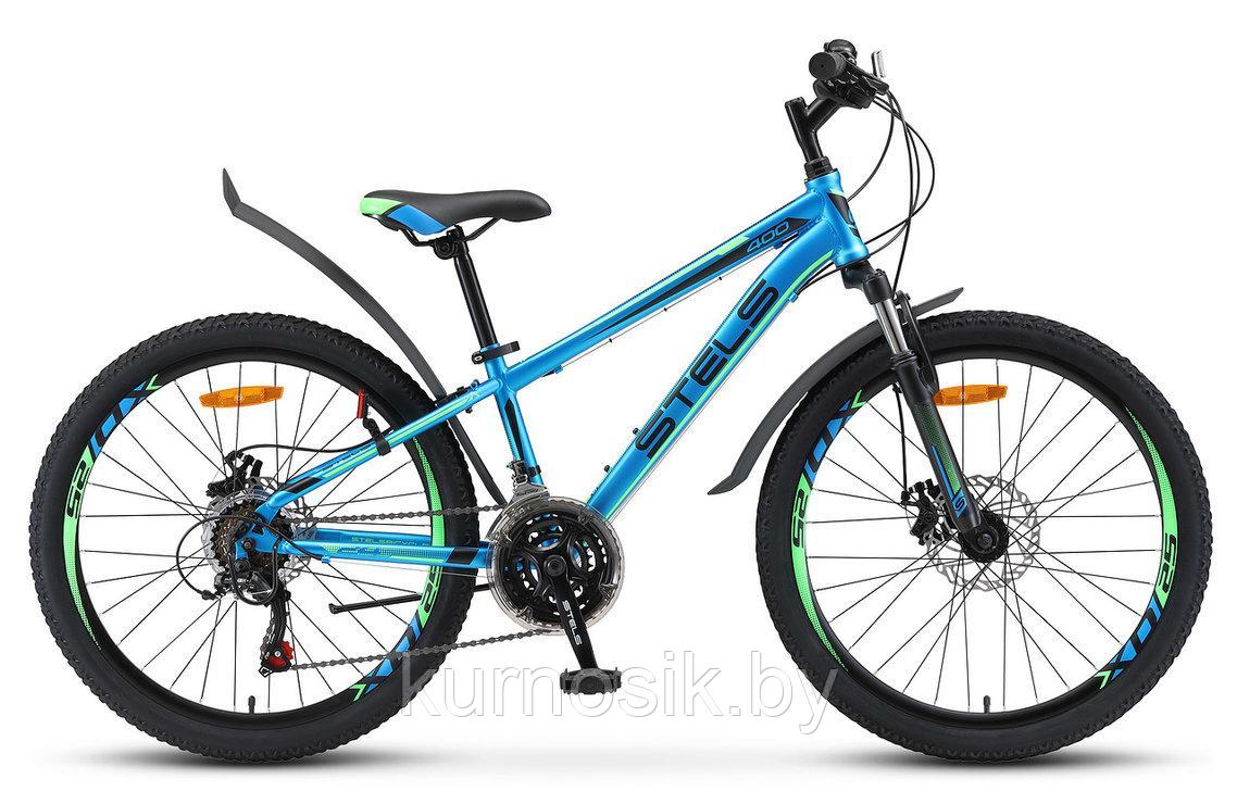 Велосипед Stels Navigator-400 MD 24" F010 (от 8 до 13 лет) синий