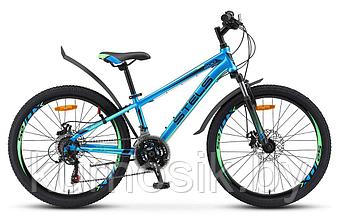 Велосипед Stels Navigator-400 MD 24" F010 (от 8 до 13 лет) синий