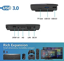 Смарт-приставка TV BOX HK1 X3 (4Gb/32Gb), фото 3