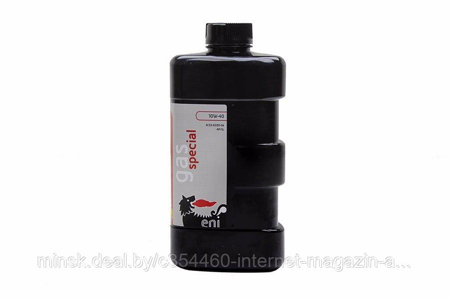 Масло моторное полусинтетическое ENI 10W40 GAS SPECIAL/1 - фото 1 - id-p176184052