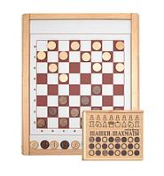 Игровая панель «Шашки-шахматы»