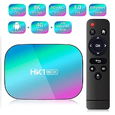 Смарт-приставка TV BOX HK1 X3 (4Gb/64Gb)