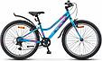 Велосипед Stels Navigator 420 V 24" V030 (9-13 лет) темно-синий, фото 2