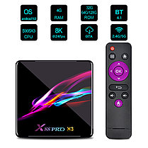 Смарт-приставка TV BOX X88 Pro X3 S905X3, BT+5Ghz, Android 9.0 (4Gb/128Gb), фото 2