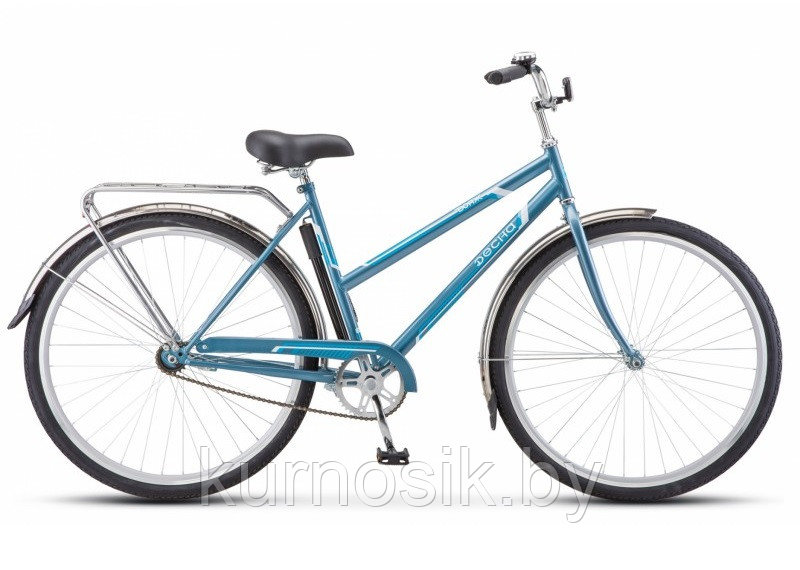 Велосипед женский Десна Вояж Lady 28" Z010 голубой