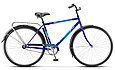 Велосипед STELS Десна Вояж Gent 28" Z010 серебристый, фото 2