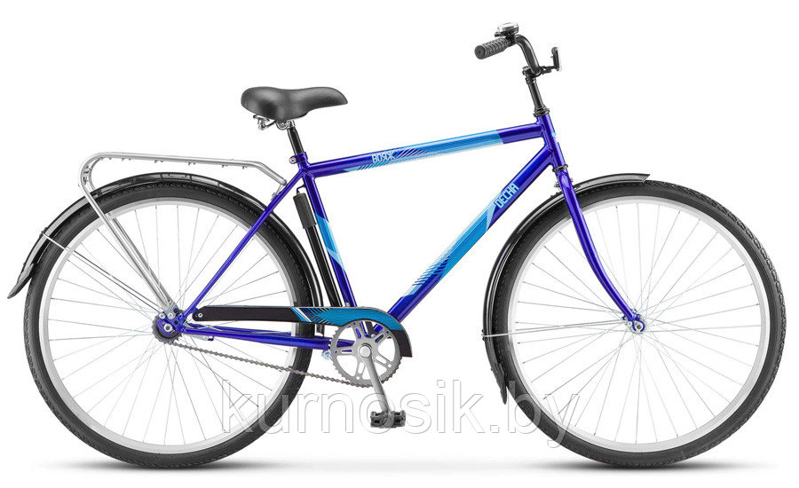 Велосипед STELS Десна Вояж Gent 28" Z010 серебристый - фото 2 - id-p176184653