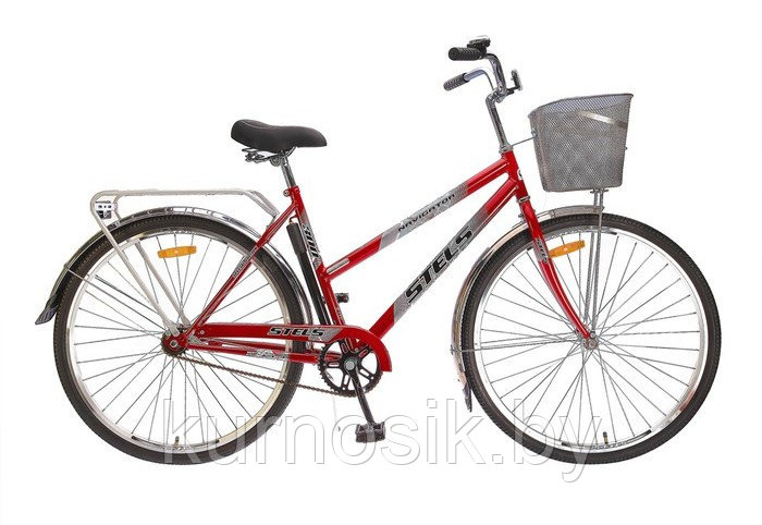 Велосипед Stels Navigator 300 Lady 28" Z010 фиолетовый - фото 2 - id-p176185092