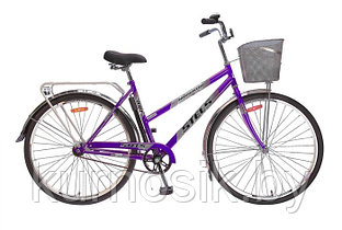 Велосипед Stels Navigator 300 Lady 28" Z010 фиолетовый