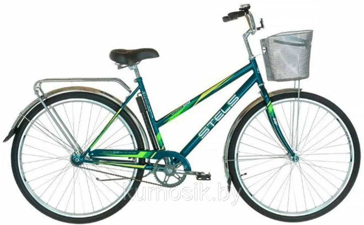 Велосипед Stels Navigator 300 Lady 28" Z010 фиолетовый - фото 3 - id-p176185092