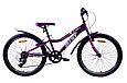 Подростковый велосипед AIST Rosy Junior 1.0 24" сиреневый, фото 2