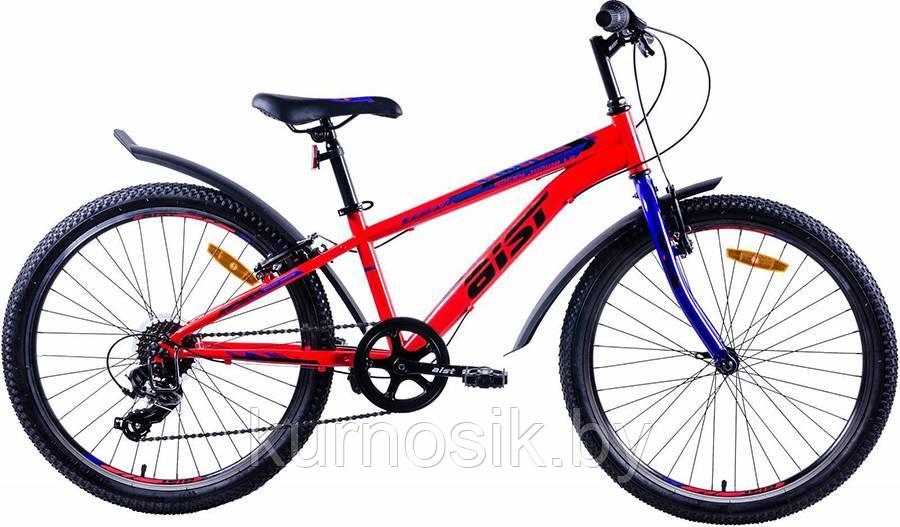Подростковый велосипед AIST Rocky Junior 1.0 24" синий - фото 2 - id-p176185551