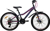 Подростковый велосипед AIST Rosy Junior 2.1 24" серый