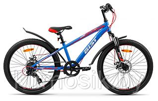 Подростковый велосипед AIST Rocky Junior 1.1 24" синий