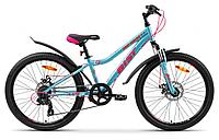 Велосипед AIST Rosy Junior 1.1 24" бирюзовый