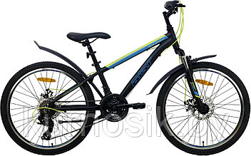 Подростковый велосипед AIST Rocky Junior 2.1 24" черный
