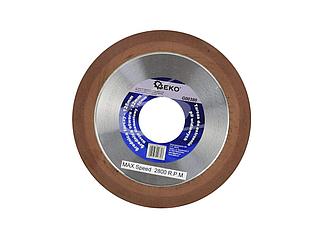 Диск алмазный заточной выпуклый 125х32х10х8мм PREMIUM для дисков пильных, GEKO