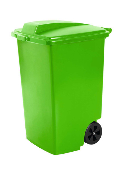 Мусорный контейнер REFUSE CONTAINER 100L, зеленый