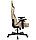 Кресло игровое Бюрократ Zombie Viking 7 Knight, коричневый, крестовина металл/ Россия, фото 3