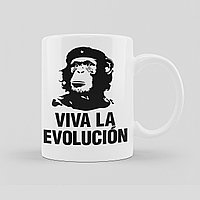 Кружка "Че Гевара Viva la Evolucion", 330 мл, 1 шт