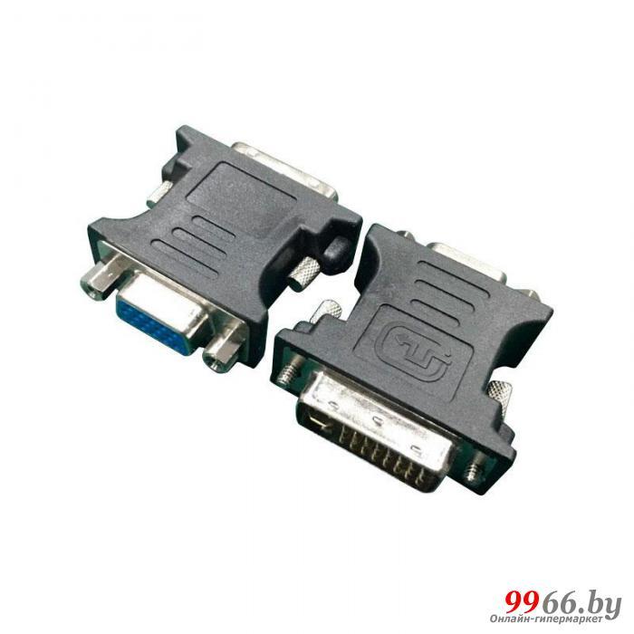 Аксессуар Gembird Cablexpert DVI-VGA 29M/15F A-DVI-VGA-BK Black - фото 1 - id-p175458286