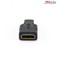 Аксессуар Gembird Cablexpert HDMI-microHDMI 19F/19M A-HDMI-FD