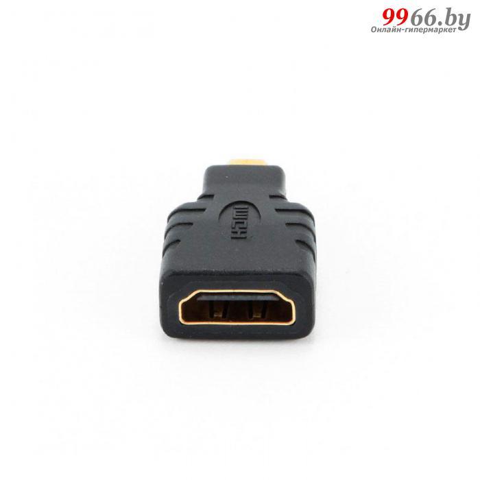 Аксессуар Gembird Cablexpert HDMI-microHDMI 19F/19M A-HDMI-FD - фото 1 - id-p175458297