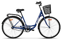 Городской велосипед AIST 28-245 28" синий