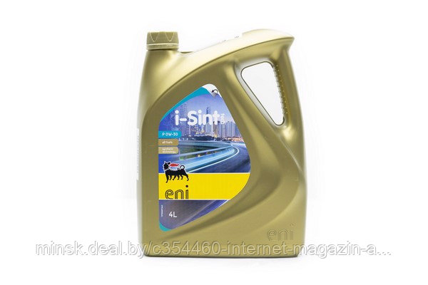Масло моторное синтетическое ENI 0W30 I-SINT TECH P/4