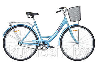Городской велосипед AIST 28-245 28" лазурный