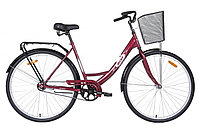 Городской велосипед AIST 28-245 28" вишневый
