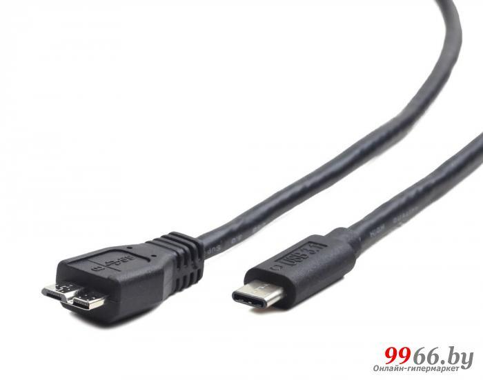 Аксессуар Gembird Cablexpert USB 3.0 microBM/USB 3.1 Type-C 1m CCP-USB3-mBMCM-1M