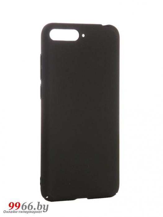 Чехол CaseGuru для Huawei Y6 2018 Soft-Touch 0.3mm 103301