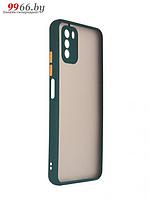 Чехол Innovation для Xiaomi Pocophone M3 Green 19832