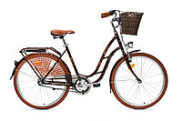 Женский велосипед Аist tango 28 2.0 коричневый