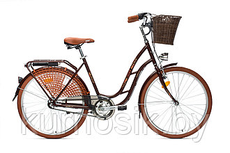 Женский велосипед Аist tango 28 2.0 коричневый