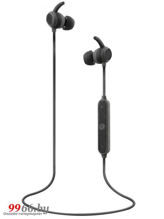 Беспроводные блютуз наушники с микрофоном для телефона TnB Be-Color Black-Grey EBBCBK внутриканальные
